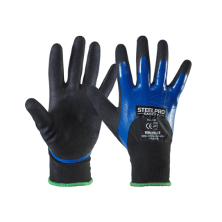 guantes multiflex con palma de nitrilo G40