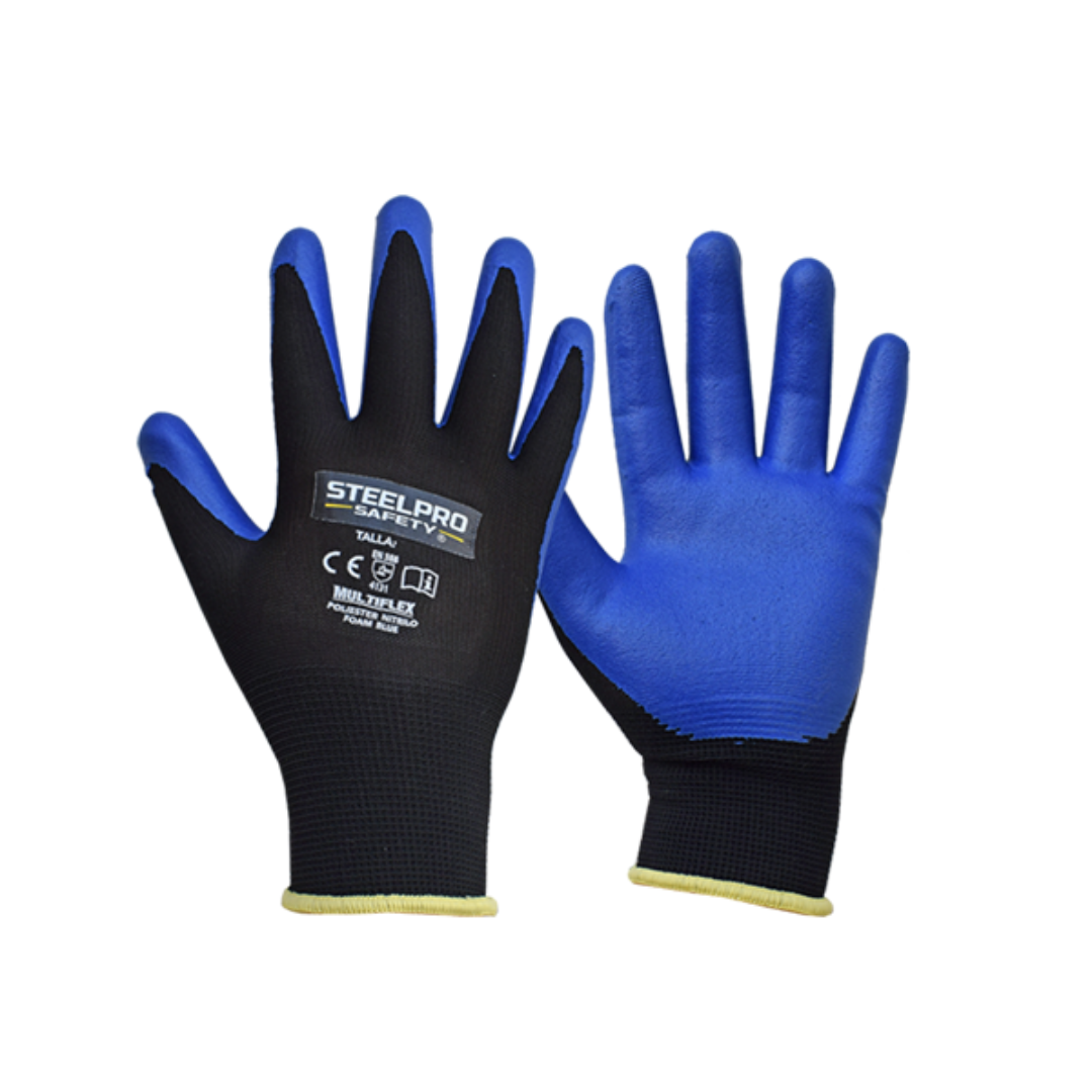 Guantes G40 nitrilo steelpro